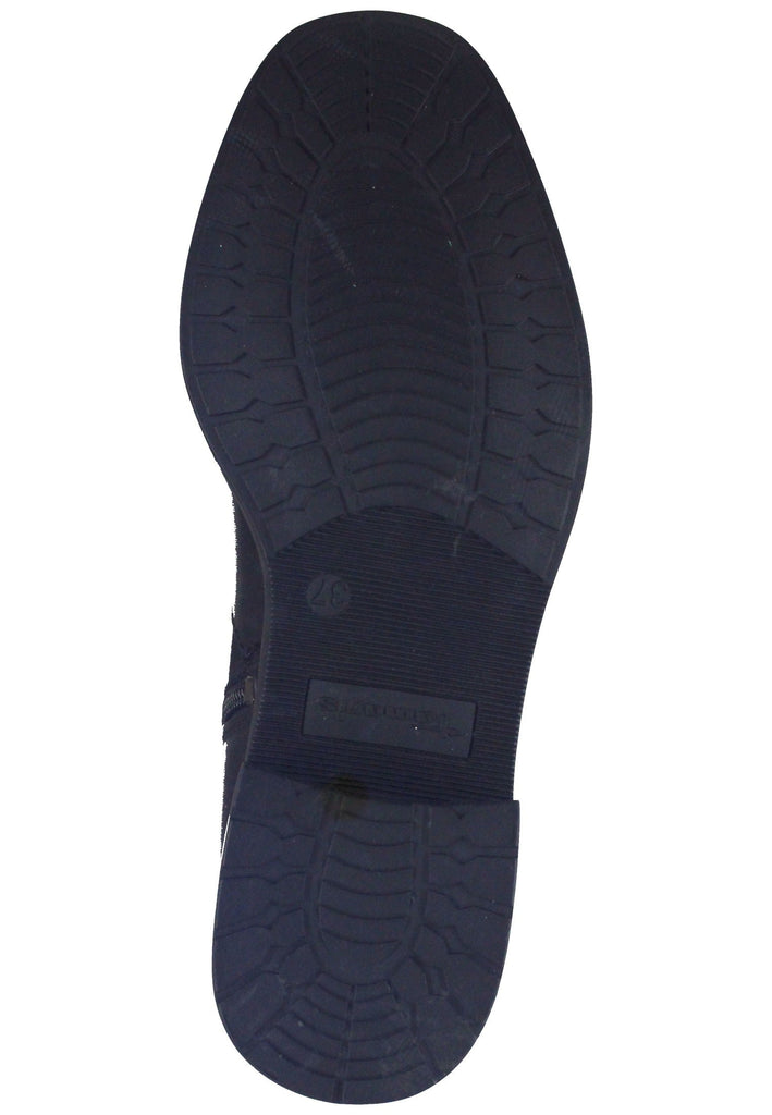 Tamaris Stiefel Leder/Textil Schwarz