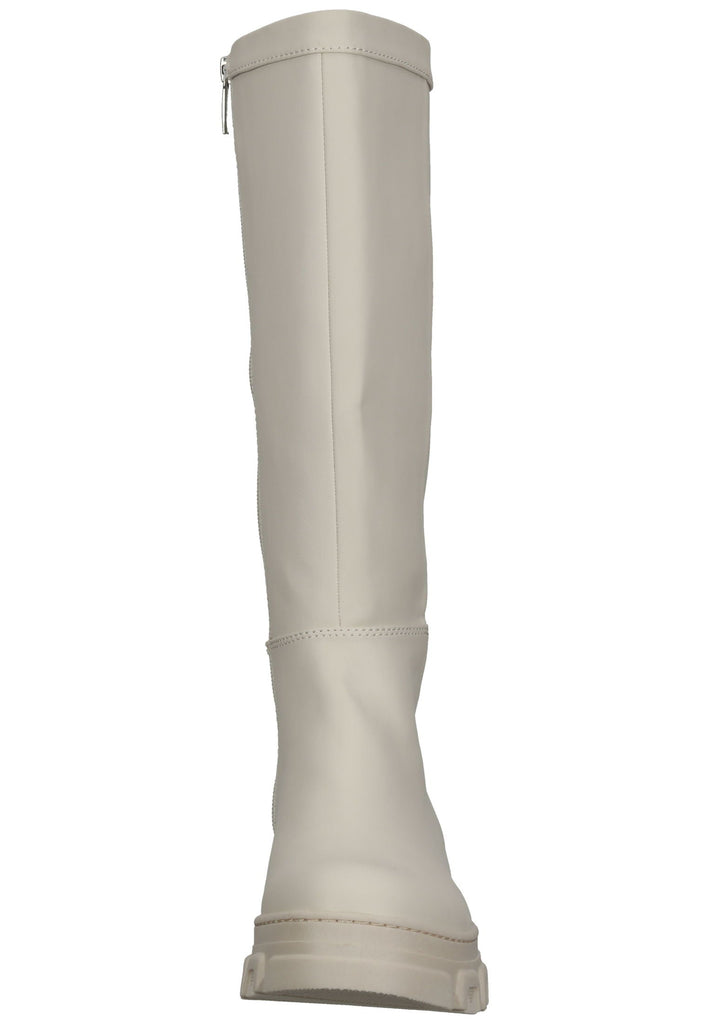 Tamaris Stiefel Lederimitat Ivory
