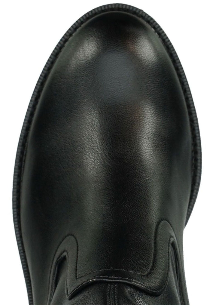 Tamaris Stiefel Lederimitat Schwarz