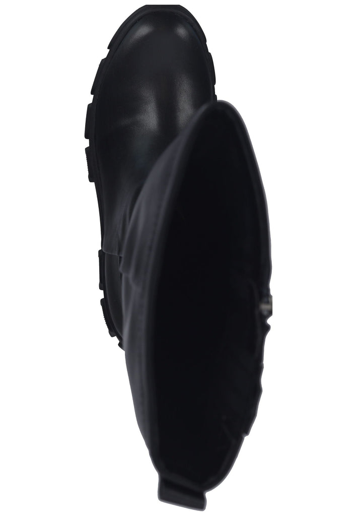 Tamaris Stiefel Lederimitat Schwarz