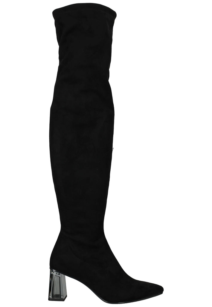 Tamaris Stiefel Lederimitat Schwarz