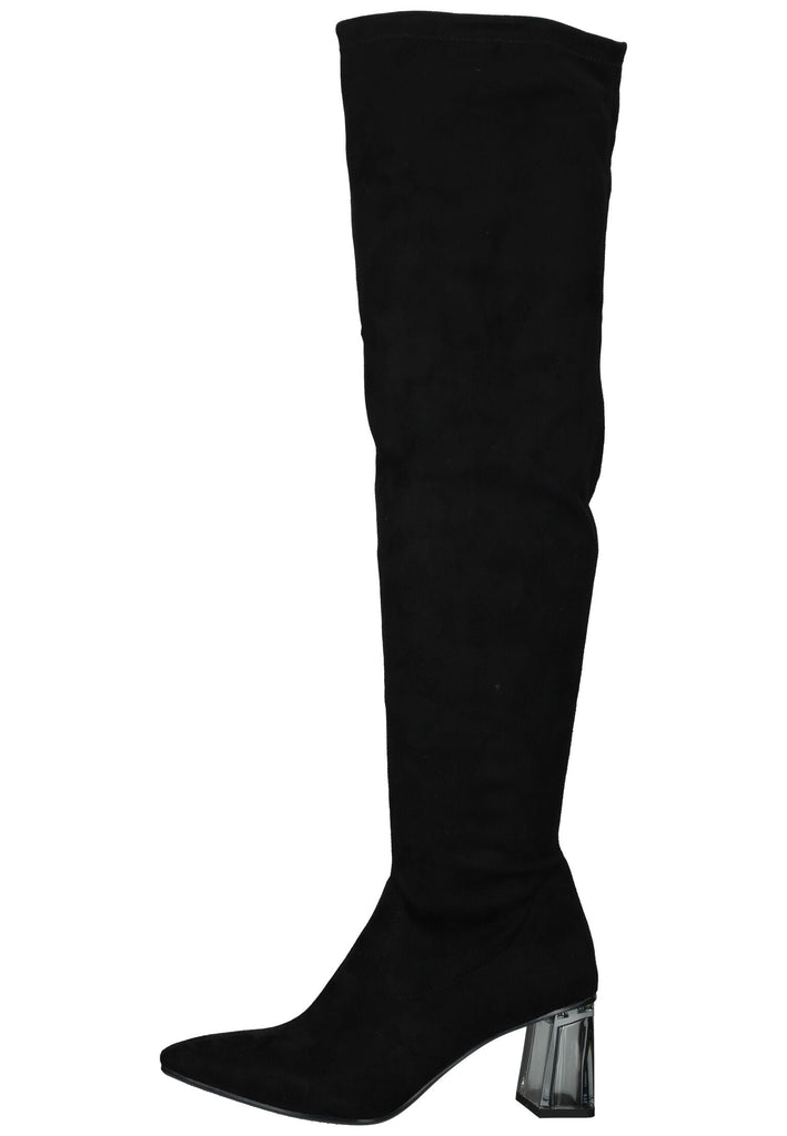 Tamaris Stiefel Lederimitat Schwarz