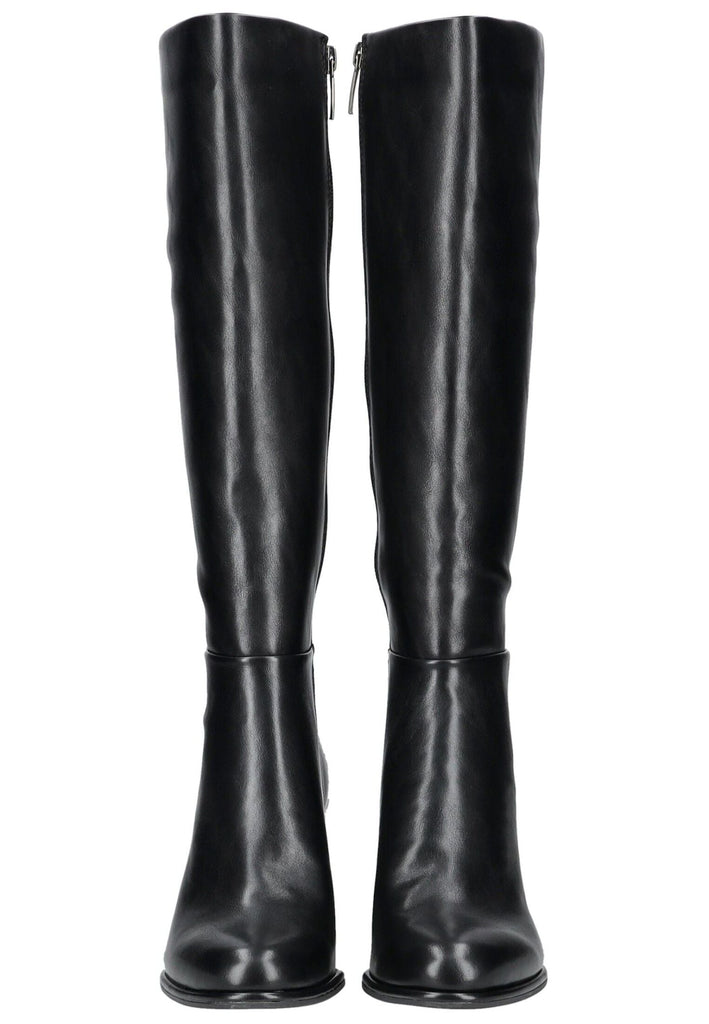 Tamaris Stiefel Lederimitat Schwarz