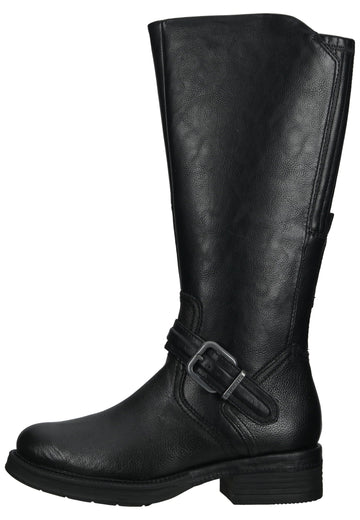Stiefel Tamaris Stiefel Leder Schwarz