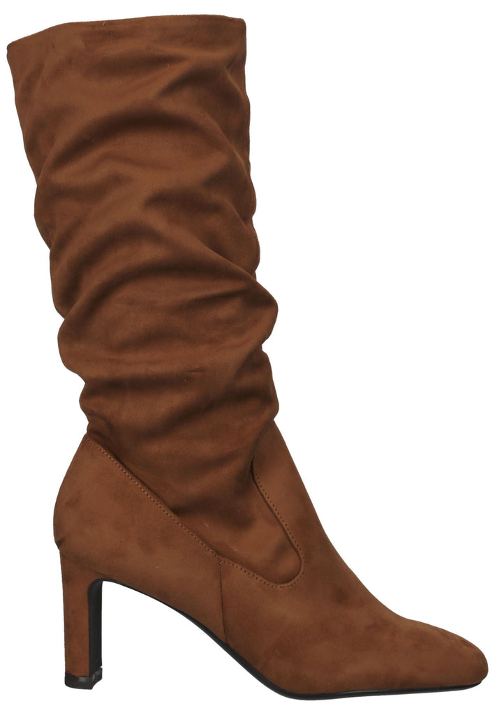 Tamaris Stiefel Textil Cognac