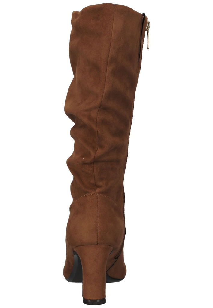 Tamaris Stiefel Textil Cognac