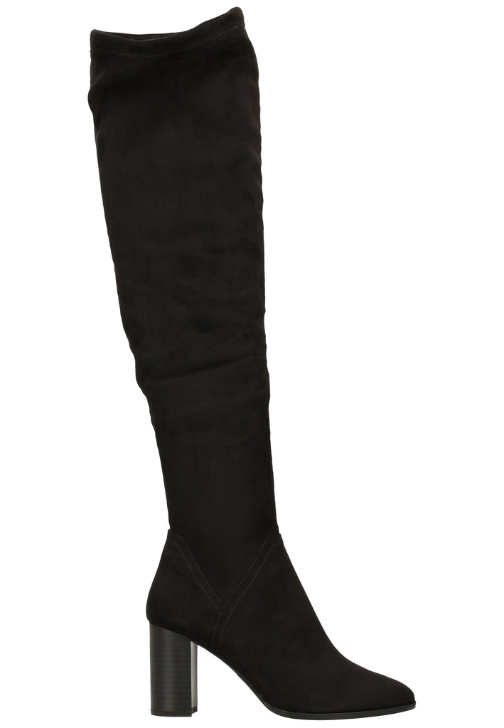 Tamaris Stiefel Textil Schwarz