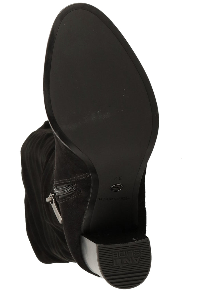 Tamaris Stiefel Textil Schwarz