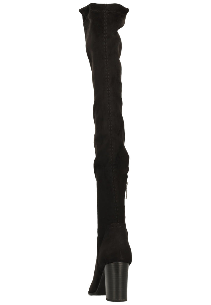 Tamaris Stiefel Textil Schwarz