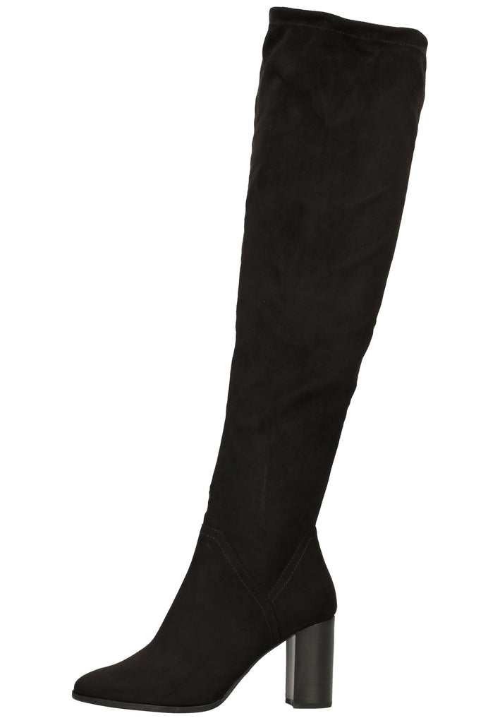 Tamaris Stiefel Textil Schwarz