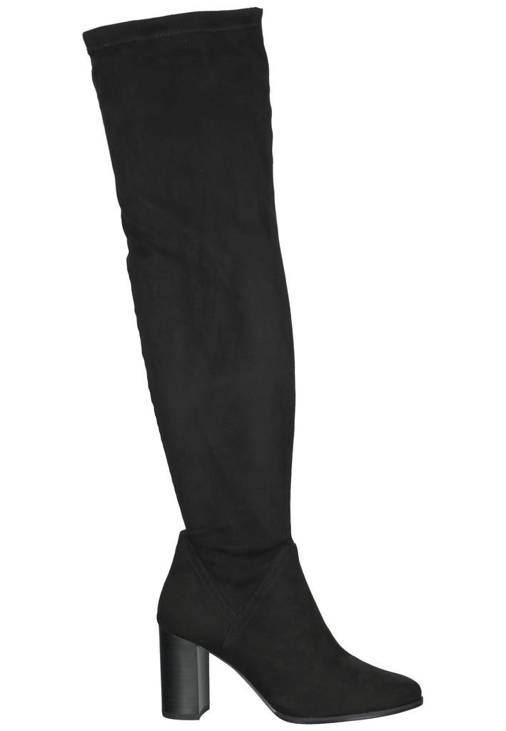 Tamaris Stiefel Textil Schwarz