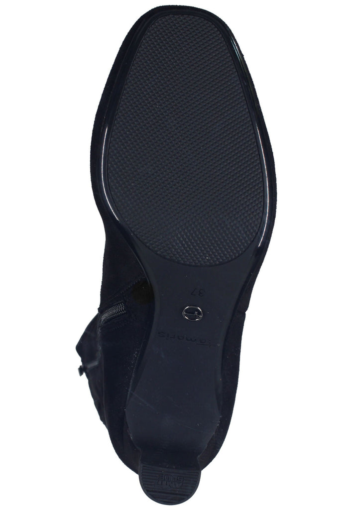 Tamaris Stiefel Textil Schwarz