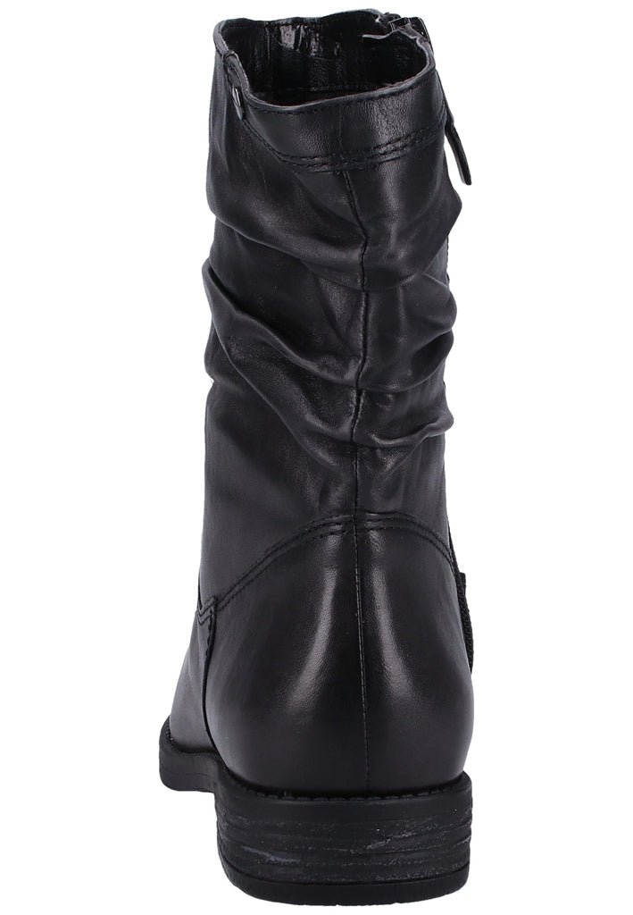 Tamaris Stiefelette Leder Anthracite