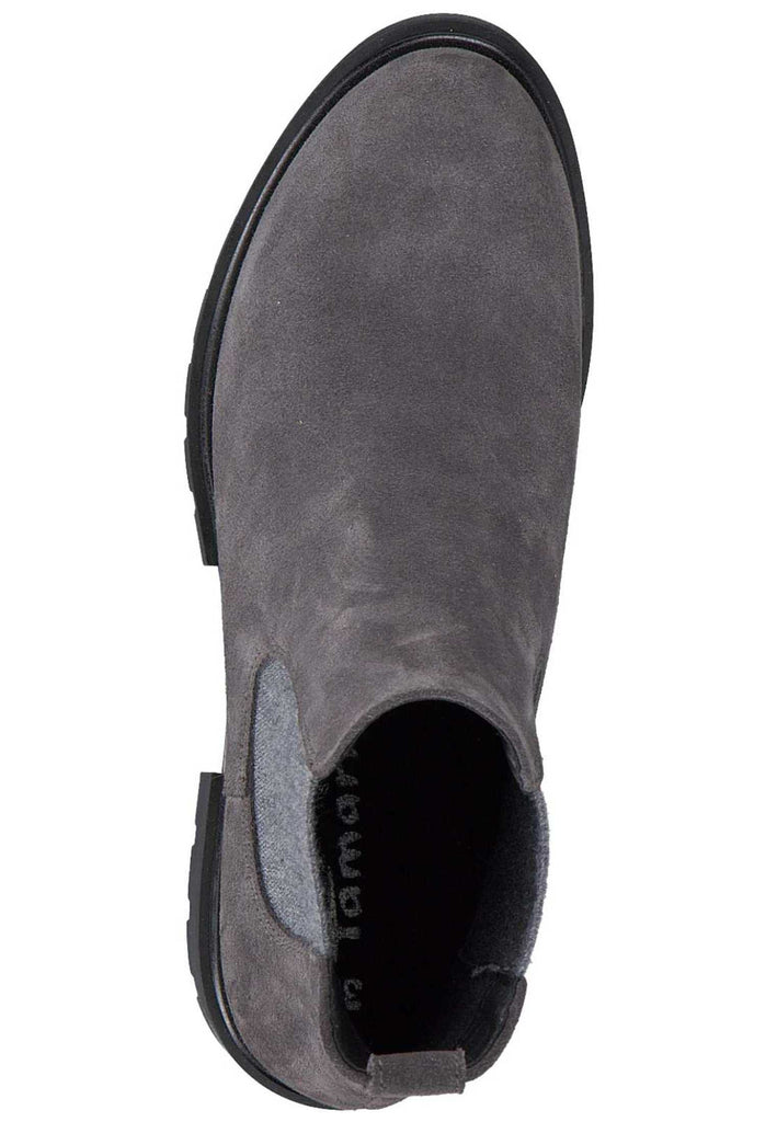 Tamaris Stiefelette Leder Anthrazit