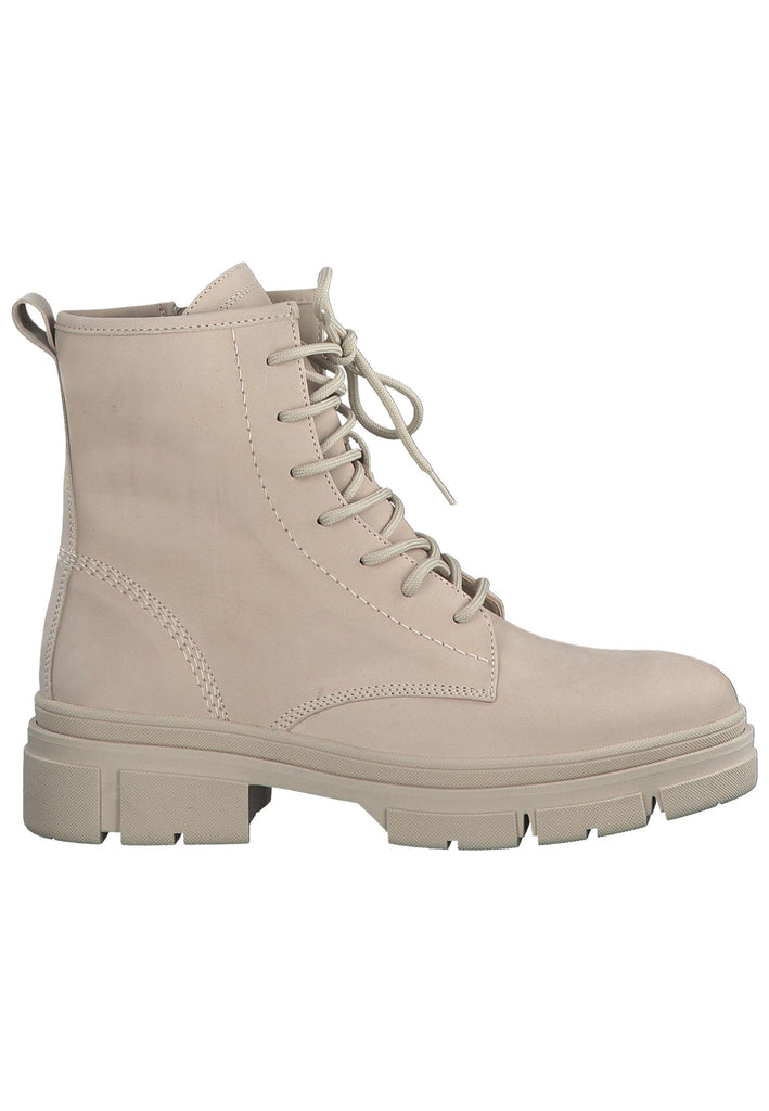 Tamaris Stiefelette Leder Beige