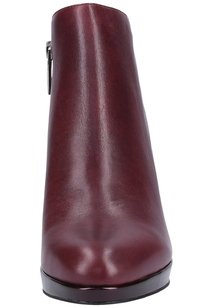 Tamaris Stiefelette Leder Bordeaux
