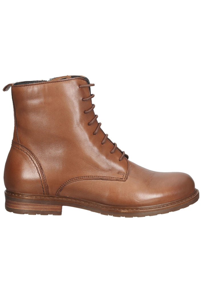 Tamaris Stiefelette Leder Braun