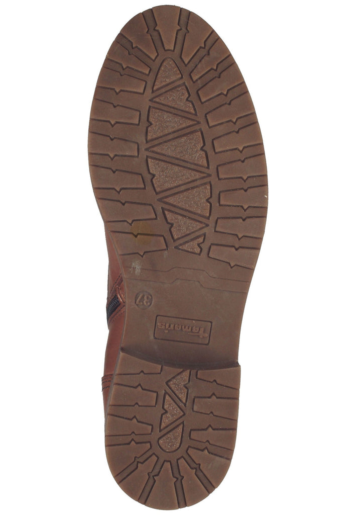 Tamaris Stiefelette Leder Braun