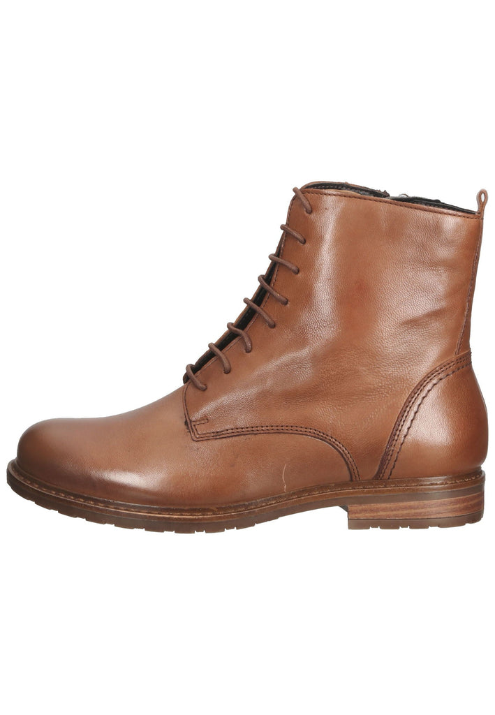 Tamaris Stiefelette Leder Braun