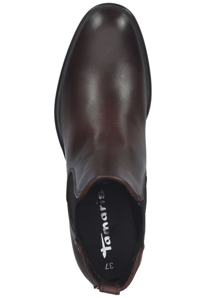 Tamaris Stiefelette Leder Cafe