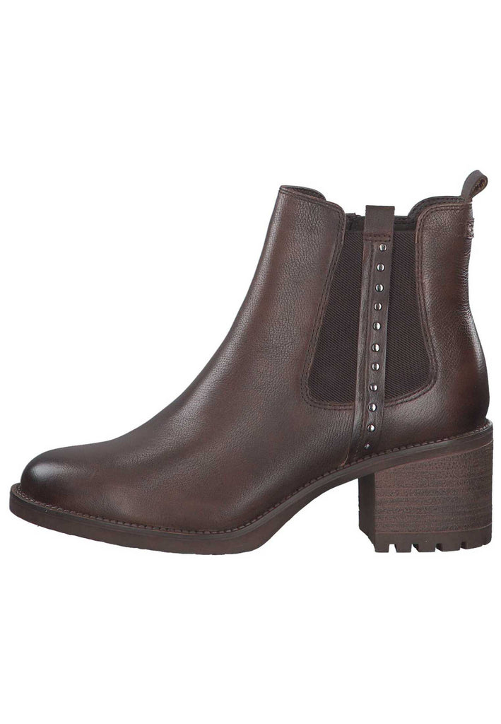 Tamaris Stiefelette Leder Cafe