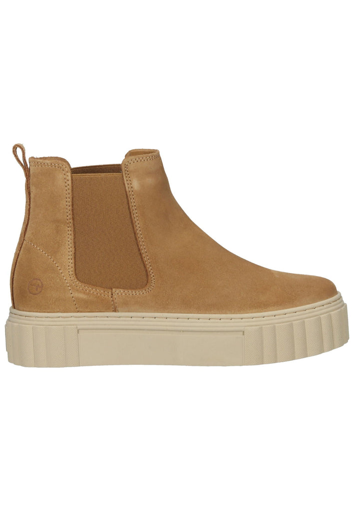 Tamaris Stiefelette Leder Camel