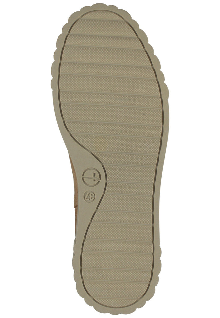 Tamaris Stiefelette Leder Camel