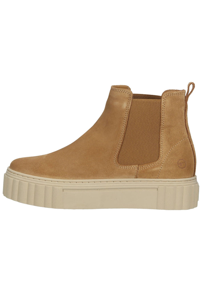 Tamaris Stiefelette Leder Camel