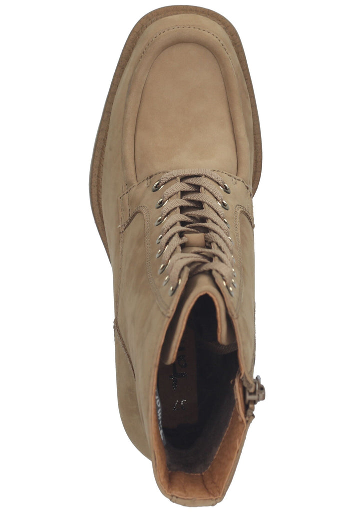 Tamaris Stiefelette Leder Camel
