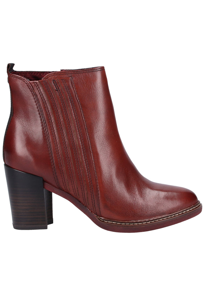 Tamaris Stiefelette Leder Chestnut