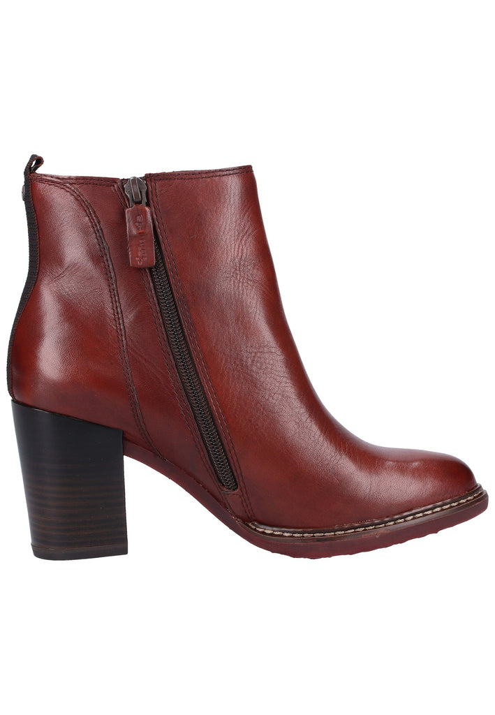 Tamaris Stiefelette Leder Chestnut