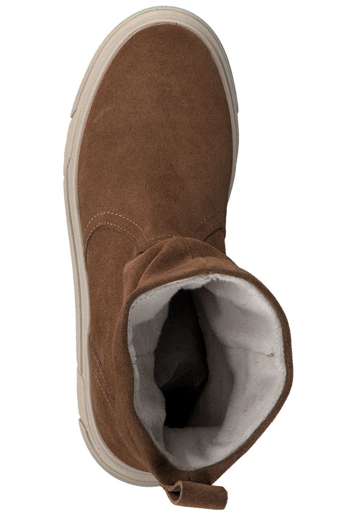 Tamaris Stiefelette Leder Cognac