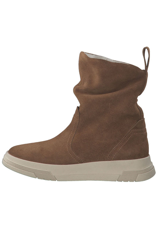 Tamaris Stiefelette Leder Cognac