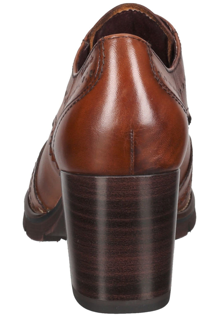 Tamaris Stiefelette Leder Cognac