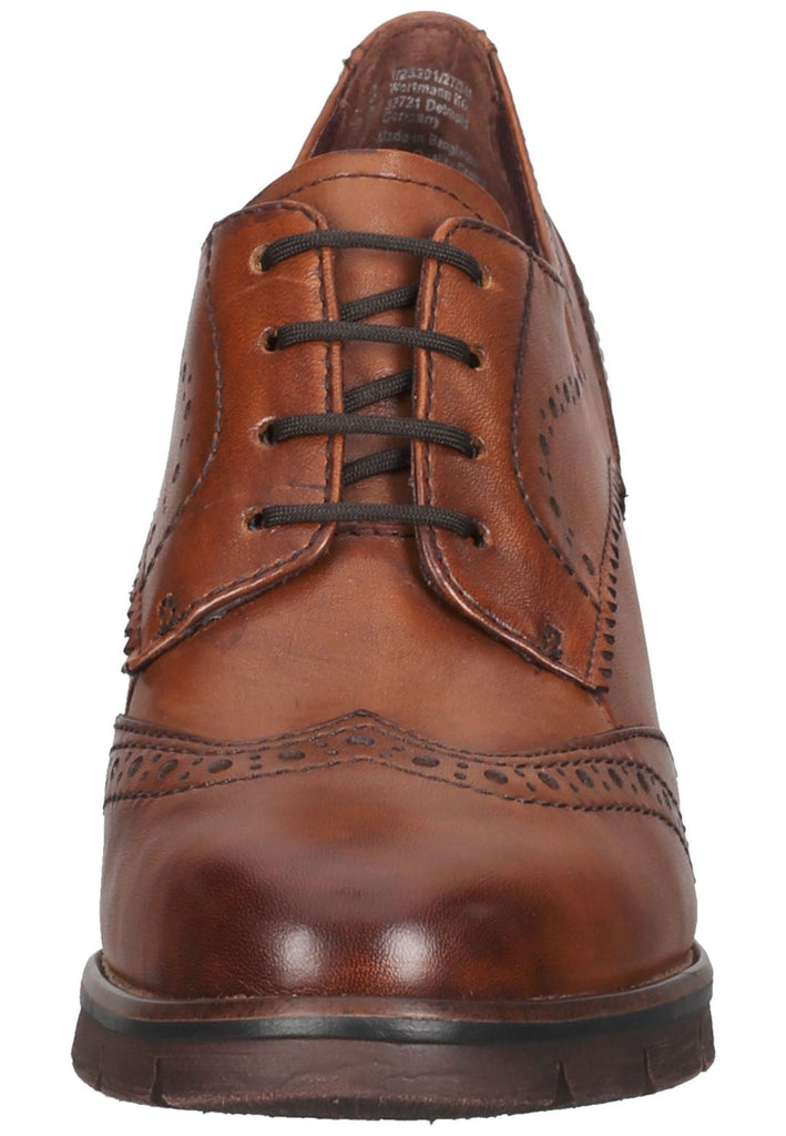 Tamaris Stiefelette Leder Cognac