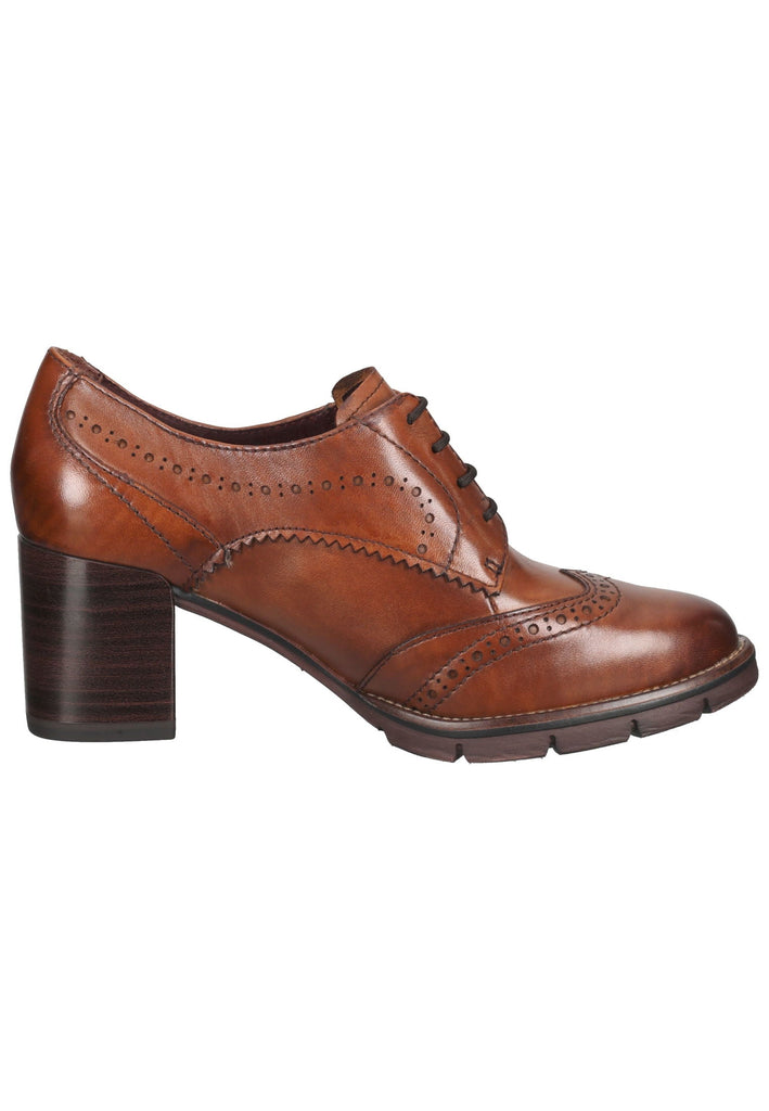 Tamaris Stiefelette Leder Cognac