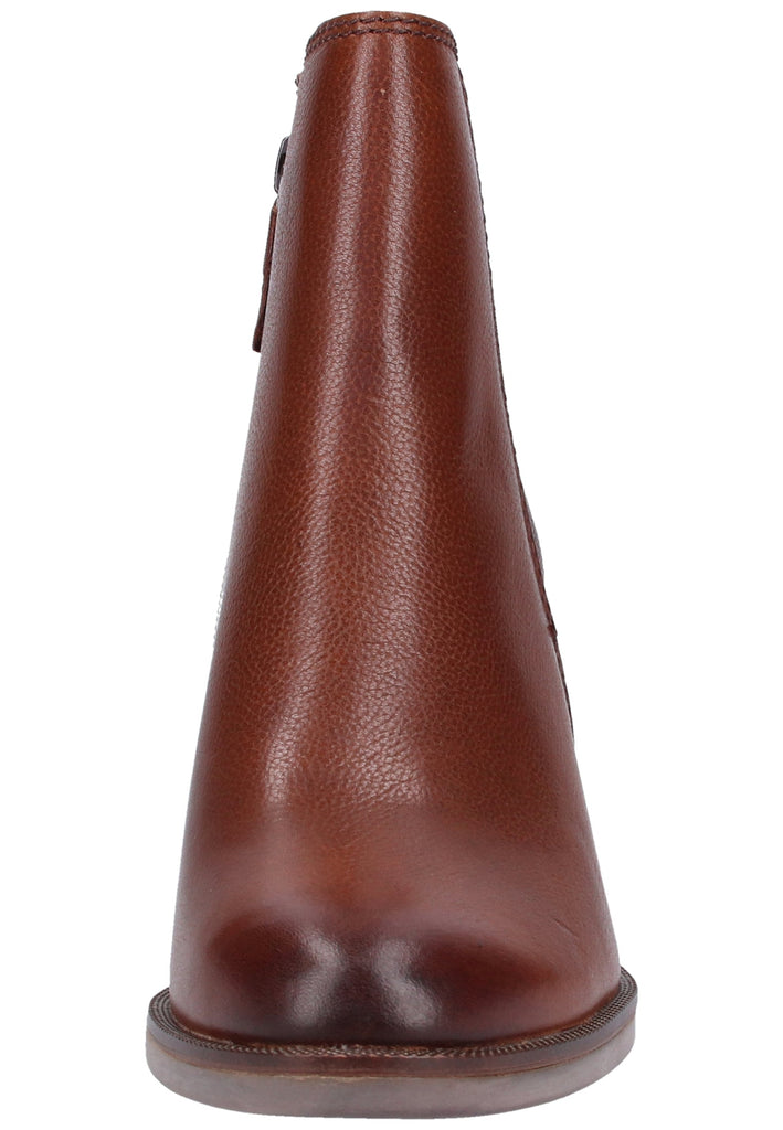 Tamaris Stiefelette Leder Cognac
