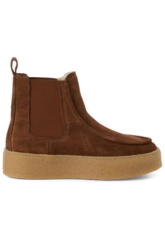 Tamaris Stiefelette Leder Cognac