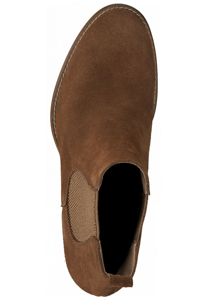 Tamaris Stiefelette Leder Cuoio