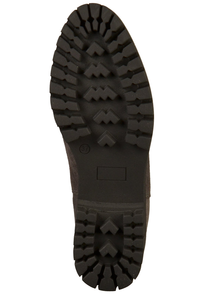 Tamaris Stiefelette Leder Grau