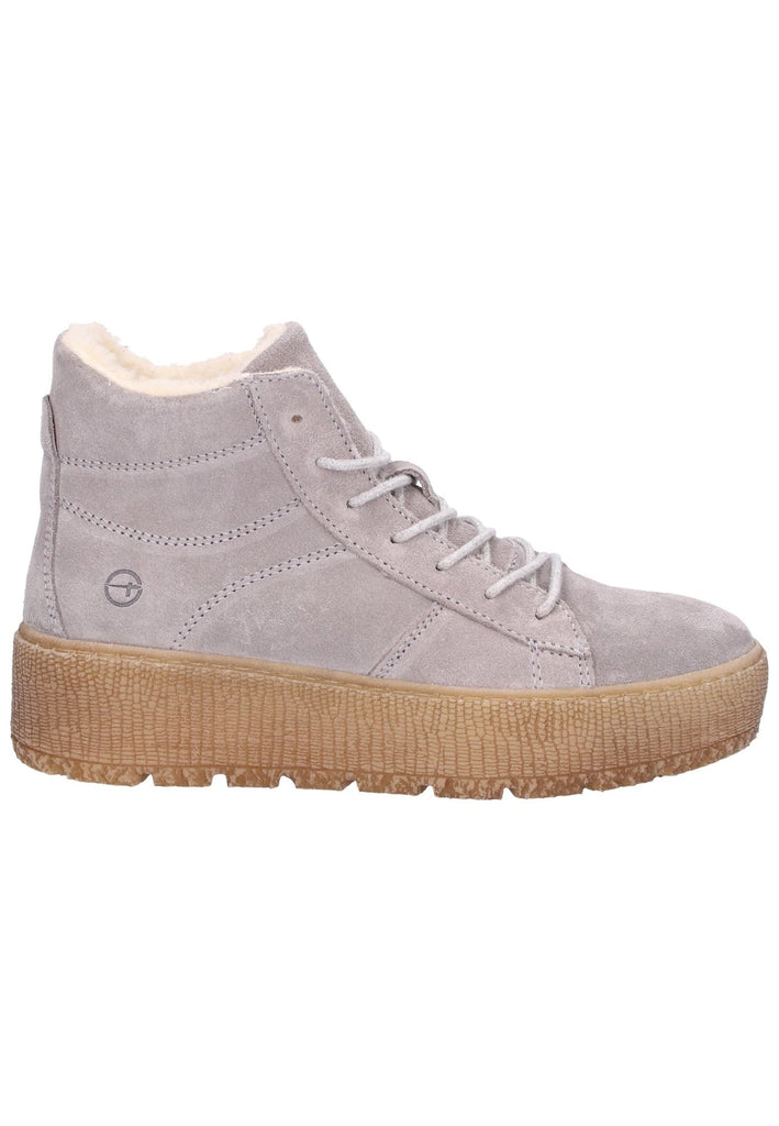 Tamaris Stiefelette Leder Grau