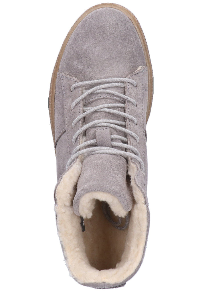 Tamaris Stiefelette Leder Grau