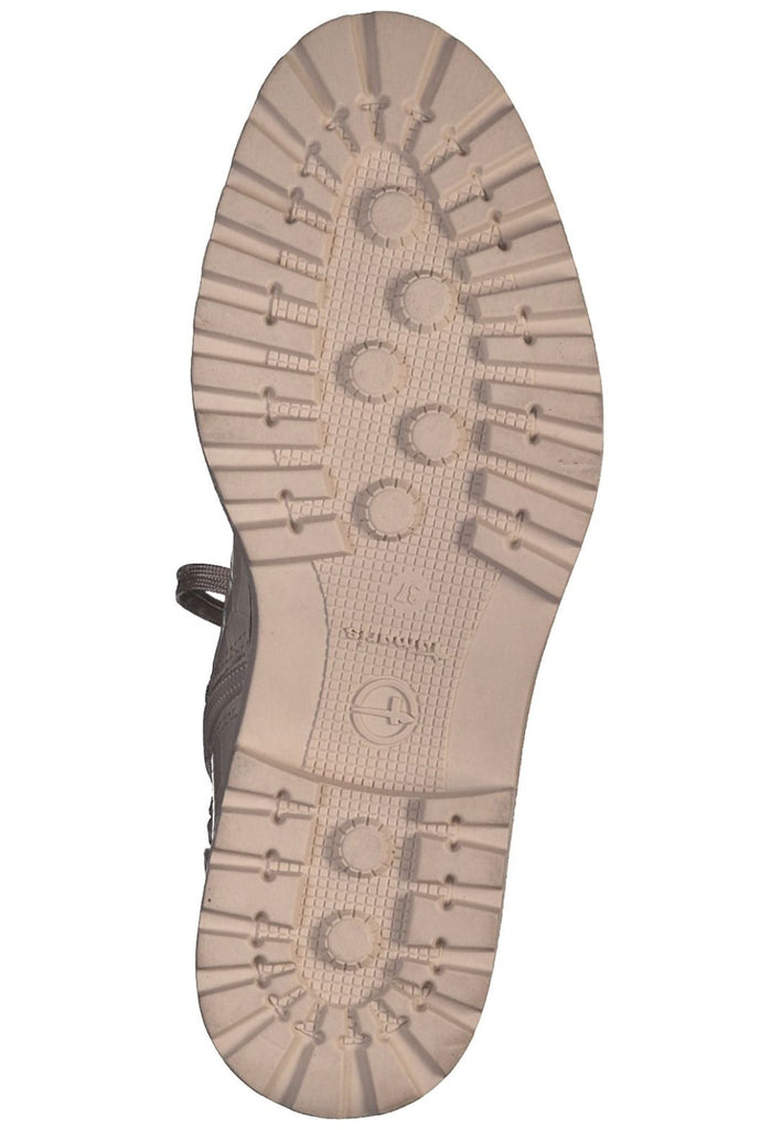 Tamaris Stiefelette Leder Ivory