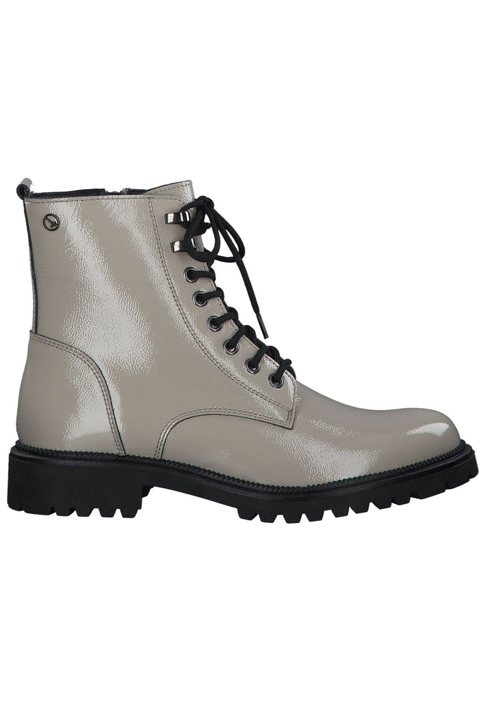 Tamaris Stiefelette Leder Ivory