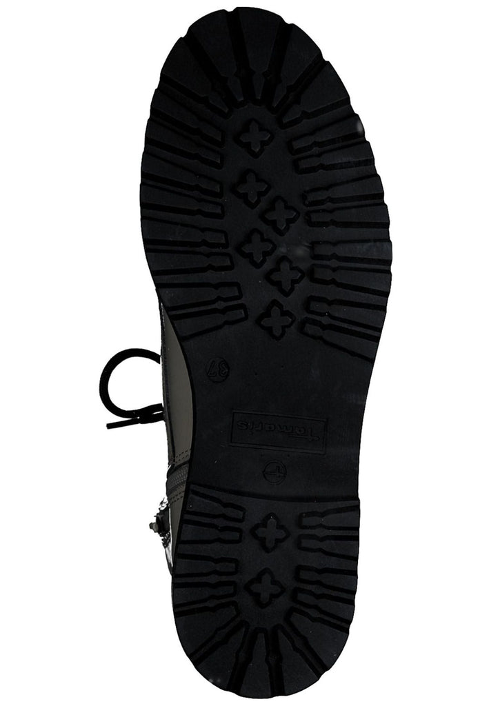 Tamaris Stiefelette Leder Ivory