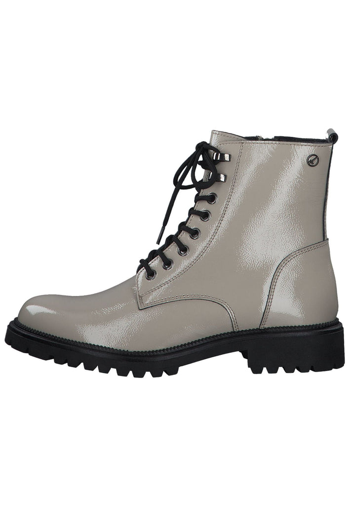 Tamaris Stiefelette Leder Ivory