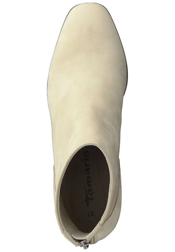 Tamaris Stiefelette Leder Ivory