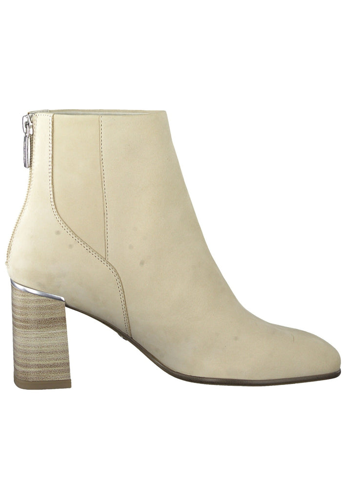 Tamaris Stiefelette Leder Ivory