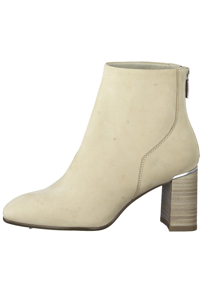 Tamaris Stiefelette Leder Ivory