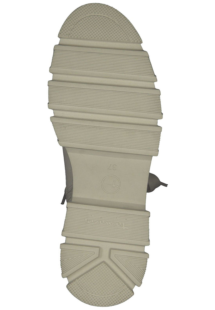 Tamaris Stiefelette Leder Ivory